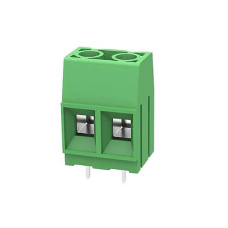 DG136T-10.16-02P-14-00AH TERM.BLK.10.16MM 2P PCB TYPE GREEN - 1