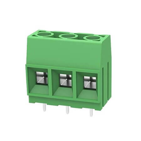 DG136T-10.16-03P-14-00AH TERM.BLK.10.16MM 3P PCB TYPE GREEN - 1