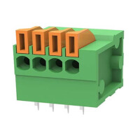 DG141R-2.54-04P-14-00AH TERM.BLK.2.54MM 4P PCB SPRING TYPE - 1