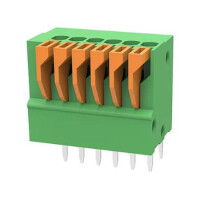 DG141V-2.54-06P-14-00AH TERM.BLK.2.54MM 6P PCB SPRING TYPE - 1