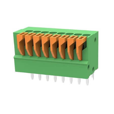 DG141V-2.54-08P-14-00AH TERM.BLK.2.54MM 8P PCB SPRING TYPE - 1