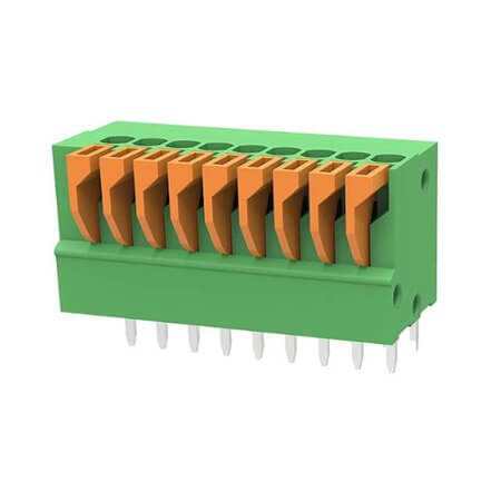 DG141V-2.54-09P-14-00AH TERM.BLK.2.54MM 9P PCB SPRING TYPE - 1