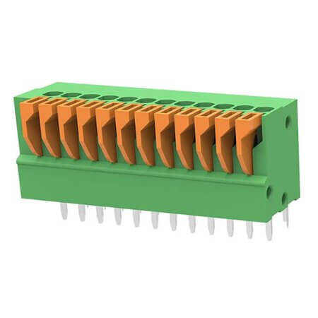 DG141V-2.54-12P-14-00AH TERM.BLK.2.54MM 12P PCB SPRING TYPE - 1