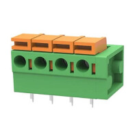 DG142R-5.08-04P-14-00SH TERM.BLK.5.08MM 4P PCB SPRING TYPE GAOSONG - 1