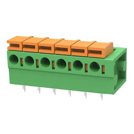 DG142R-5.08-06P-14-00AH TERM.BLK.5.08MM 6P PCB SPRING TYPE - 1