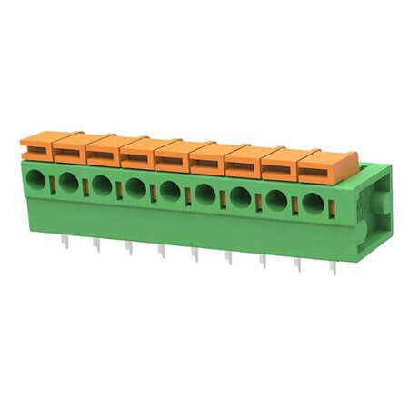 DG142R-5.08-09P-14-00AH TERM.BLK.5.08MM 9P PCB SPRING TYPE - 1