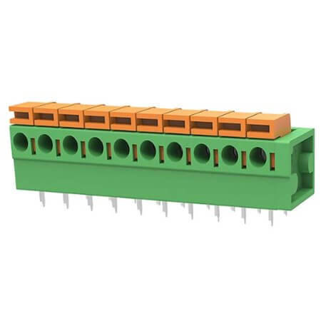 DG142R-5.08-10P-14-00AH TERM.BLK.5.08MM 10P PCB SPRING TYPE - 1