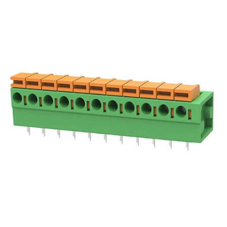 DG142R-5.08-11P-14-00AH TERM.BLK.5.08MM 11P PCB SPRING TYPE - 1