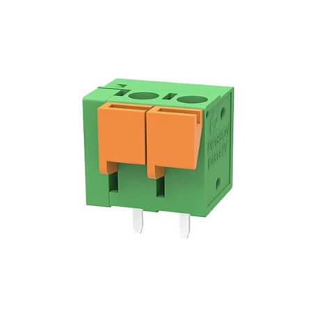 DG142V-5.08-02P-14-00AH TERM.BLK.5.08MM 2P PCB SPRING TYPE - 1
