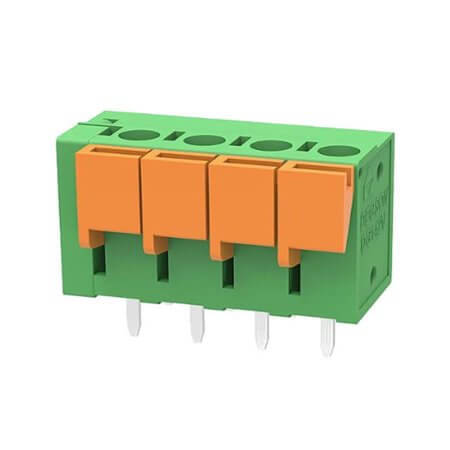 DG142V-5.08-04P-14-00AH TERM.BLK.5.08MM 4P PCB SPRING TYPE - 1