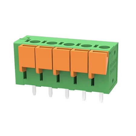 DG142V-5.08-05P-14-00AH TERM.BLK.5.08MM 5P PCB SPRING TYPE - 1