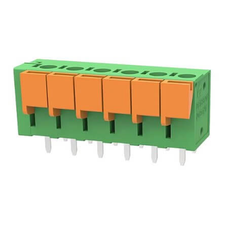 DG142V-5.08-06P-14-00AH TERM.BLK.5.08MM 6P PCB SPRING TYPE - 1