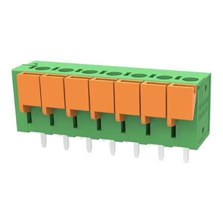 DG142V-5.08-07P-14-00AH TERM.BLK.5.08MM 7P PCB SPRING TYPE - 1