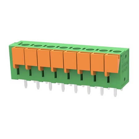 DG142V-5.08-08P-14-00AH TERM.BLK.5.08MM 8P PCB SPRING TYPE - 1
