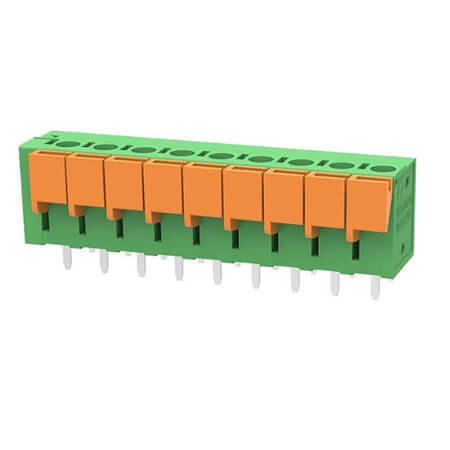 DG142V-5.08-09P-14-00AH TERM.BLK.5.08MM 9P PCB SPRING TYPE - 1