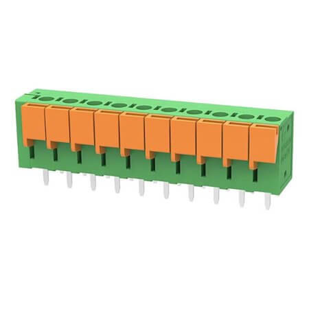 DG142V-5.08-10P-14-00AH TERM.BLK.5.08MM 10P PCB SPRING TYPE - 1
