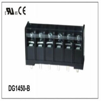 DG1450-B-04P-13-00AH TERM.BLK.9.5MM 4P 180C BARRIER BLOCKS BLACK - 1