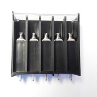DG2000H-B-05P-13-00AH TERM.BLK.14.50MM 5P 180C BARRIER BLOCKS BLACK - 1