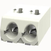 DG2002-4.0-02P-11-00AH CONNECTOR LED 2POLE 4MM SMD GRAY - 1