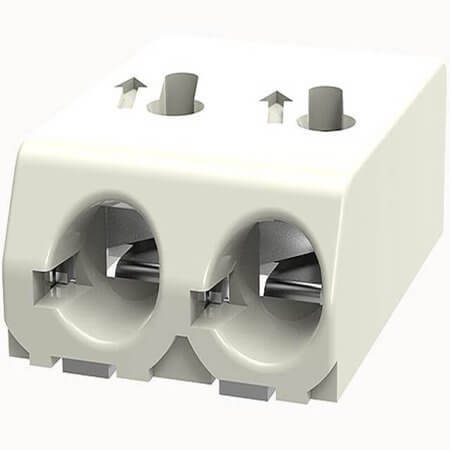 DG2002-4.0-02P-11-00AH CONNECTOR LED 2POLE 4MM SMD GRAY - 1