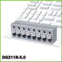 DG211R-5.0-02P-11-00AH TERM.BLK.5.00MM 2P PCB TYPE GRAY - 1