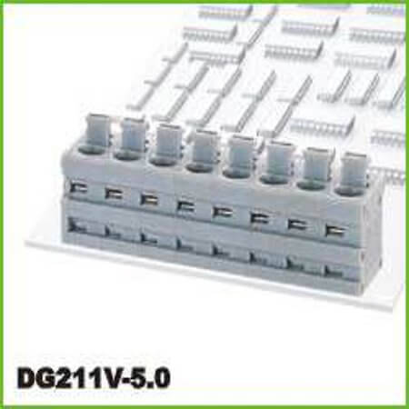DG211V-5.0-03P-11-00AH TERM.BLK.5.00MM 3P PCB TYPE GRAY - 1