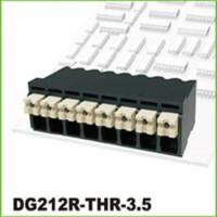 DG212R-THR-3.5-02P-13-10 TERM.BLK.3.50MM 2P PCB SPRING TYPE - 1