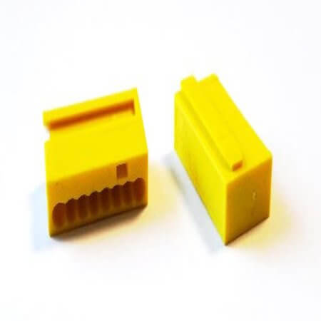 DG220A-2.1-08P-18-00AH TERM.BLK.8PIN(1X8) 2.10MM YELLOW - 1