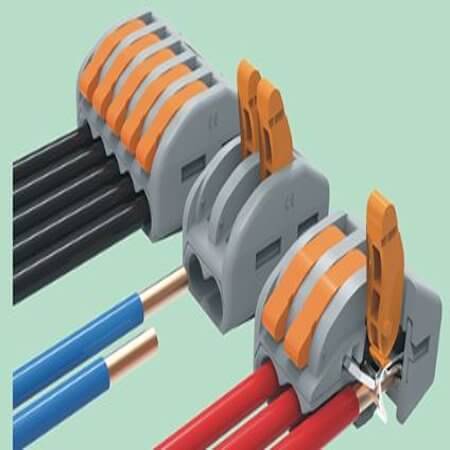DG223-4.61-02P-11-00AH TERM.BLK.4.61MM 2P SPLICING TYPE GRAY EC-222 - 1