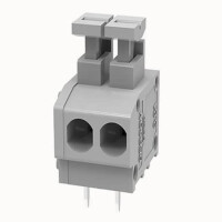DG235-3.81-02P-11-00AH TERM.BLK.3.81MM 2P PCB TYPE GRAY - 1