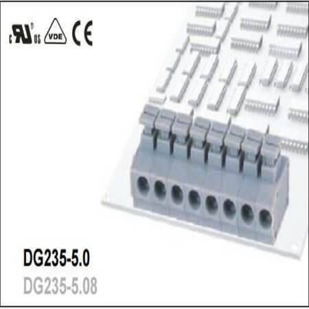 DG235-5.0-01P-11-00AH TERM.BLK.5.00MM ENDING COVER - 1