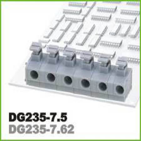 DG235-7.5-04P-11-00SH TERM.BLK.7.50MM 4P PCB TYPE GRAY GAOSONG - 1