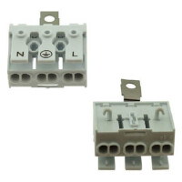 DG238-10.0-03P-19-05SH TERM.BLK.10.00MM 3P PCB TYPE YAYLI WHITE GAOSONG - 1