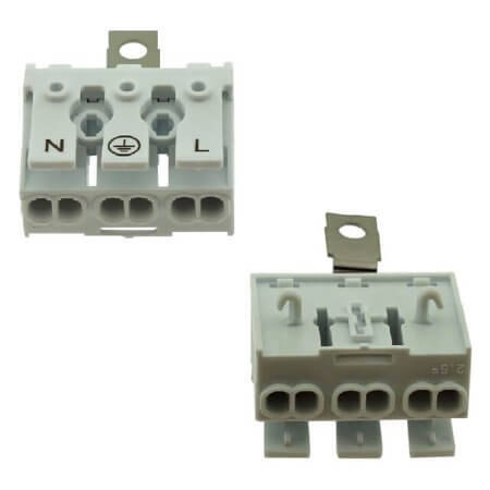 DG238-10.0-03P-19-05SH TERM.BLK.10.00MM 3P PCB TYPE YAYLI WHITE GAOSONG - 1