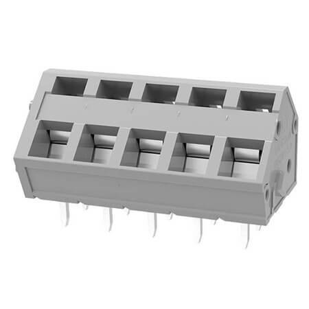 DG245-5.0-05P-11-00AH TERM.BLK.5.00MM 5P PCB SPRING TYPE GRAY - 1