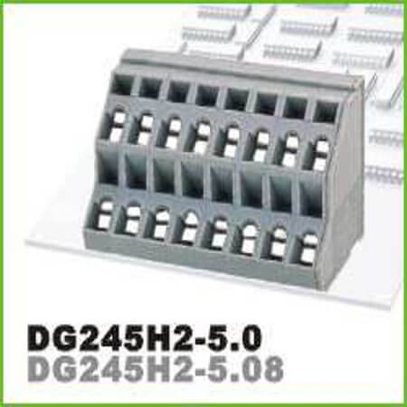 DG245H2-5.0-12P-11-00AH TERM.BLK.5.0MM 2x6P PCB SPRING TYPE GRAY - 1