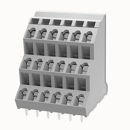 DG245H3-5.0-18P-11-00AH TERM.BLK.5.0MM 3x6P PCB SPRING TYPE GRAY - 1