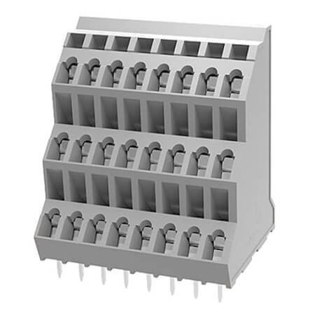 DG245H3-5.0-24P-11-00AH TERM.BLK.5.0MM 3x8P PCB SPRING TYPE GRAY - 1