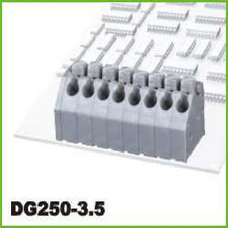 DG250-3.5-03P-11-00AH TERM.BLK.3.50MM 3P PCB TYPE GRAY - 1