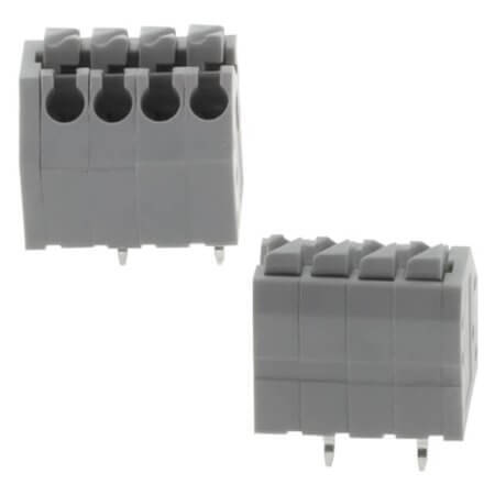 DG250-3.5-04P-11-00SH TERM.BLK.3.50MM 4P PCB TYPE GRAY GAOSONG - 1