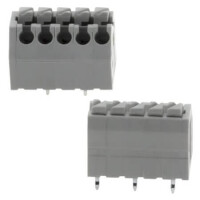 DG250-3.5-05P-11-00SH TERM.BLK.3.50MM 5P PCB TYPE GRAY GAOSONG - 1