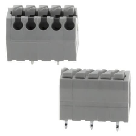 DG250-3.5-05P-11-00SH TERM.BLK.3.50MM 5P PCB TYPE GRAY GAOSONG - 1