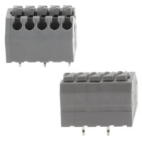 DG250-3.5-05P-11-01SH TERM.BLK.3.50MM 5P PCB TYPE GRAY GAOSONG - 1