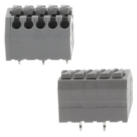 DG250-3.5-05P-11-01SH TERM.BLK.3.50MM 5P PCB TYPE GRAY GAOSONG - 1