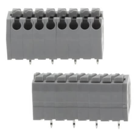 DG250-3.5-08P-11-00AH TERM.BLK.3.50MM 8P PCB TYPE GRAY - 1