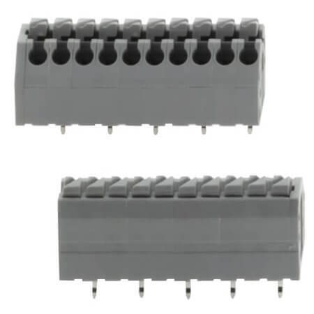 DG250-3.5-10P-11-00SH TERM.BLK.3.50MM 10P PCB TYPE GRAY GAOSONG - 1