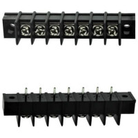 DG25C-A-07P-13-00AH TERM.BLK.7.62MM 7P BARRIER TERMINAL TWO WALL BLACK - 1