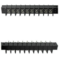 DG25C-A-10P-13-00AH TERM.BLK.7.62MM 10P BARRIER TERMINAL TWO WALL BLAC - 1