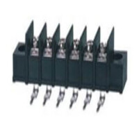 DG25R-A-03P-13-00AH TERM.BLK.7.62MM 3P 90C BARRIER TERMINAL BLACK - 1