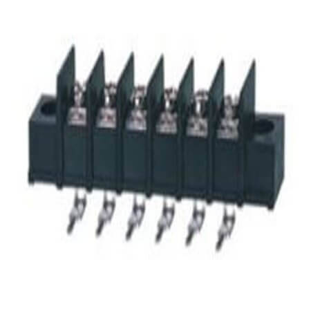 DG25R-A-03P-13-00AH TERM.BLK.7.62MM 3P 90C BARRIER TERMINAL BLACK - 1